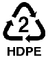 HDPE（高密度ポリエチレン）マーク